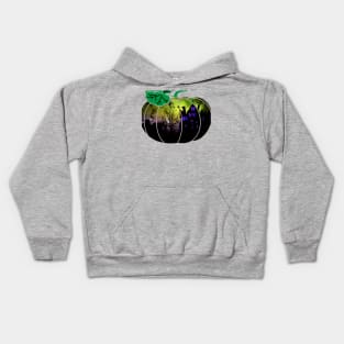 Haunted House Pumpking Kids Hoodie